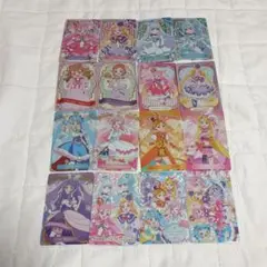 プリキュア　カードグミ⑧　カード　セミコンプ