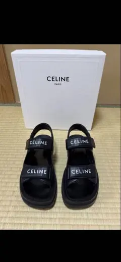CELINE セリーヌ ストラップ サンダルのサムネイル
