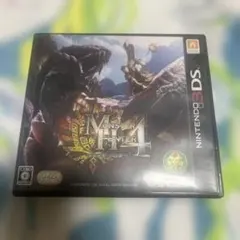3DS モンスターハンター4