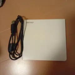BUFFALO USB DVDドライブ DVSM-PLSU2-WHA