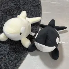 2026年最新】名古屋港水族館 シャチ ぬいぐるみの人気アイテム - メルカリ