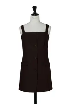 サロペット・オーバーオール・オールインワン Two-Way Collar Jumpsuit Herlipto honey サロペット・オーバーオール・オールインワン Two-Way Collar