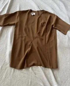 MM6 Maison Margiela 半袖ブラウス ブラウン 38 - メルカリ