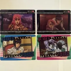 ジョジョの奇妙な冒険 ブチャラティ 中国 カード