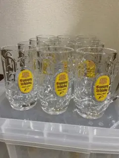 サントリー角ハイジョッキ 375ml新品x12