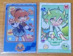 ぷよクエカフェ2026 幾星学園のシグ クリアカード - メルカリ