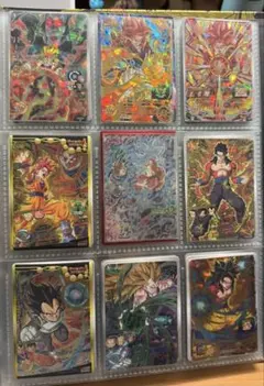 スーパードラゴンボールヒーローズカードセット