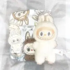 ラブブ正規品ExcitingMacaron soymilk x スワロフスキー ラブブ正規品ExcitingMacaron soymilk x スワロフスキー - メルカリ