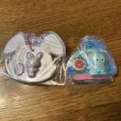 サンリオ　パッケージチャーム　2個セット