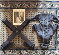 【値下げ中】ベビーキャリアMINI Air メッシュ アンスラサイト