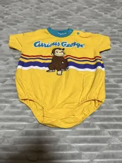 おさるのジョージ　ロンパース