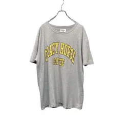 ※1 TACOMA FUJI RECORDS 半袖Tシャツ グレー 日本製のサムネイル