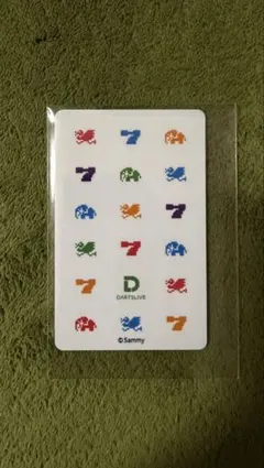 Sammy DARTSLIVE CARD 獣王 ダナゾ柄 - メルカリ
