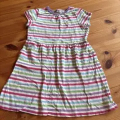 ミキハウス バレリーナワンピース 110