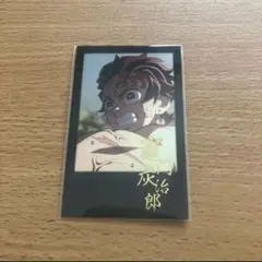 鬼滅の刃　ダイニング　お楽しみくじ　柱稽古編　チェキ風ブロマイド　竈門炭治郎