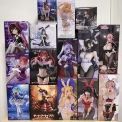 【新品未開封】プライズフィギュア15点まとめ売り