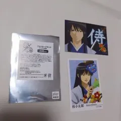 銀魂 ジャンプフェスタ2026 インスタントカメラ風 カード スーツ 桂