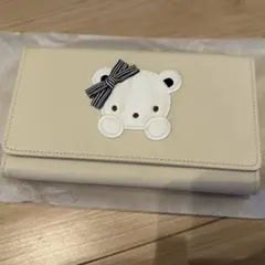 [新品]ファミリア ミニ財布 新品！タグ付！】ファミリア familiar ミニ財布 デニム 黒