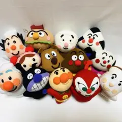 アンパンマンキャラクターぬいぐるみ13体セット
