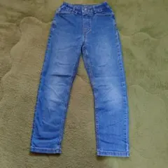 GU デニムパンツ ストレート