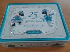 東京ディズニーシー 25周年 アソートクッキー缶のみ