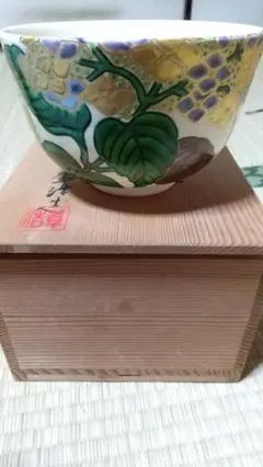平安 桜谷造 茶碗 京焼 清水焼 金吹雪雛 - メルカリ