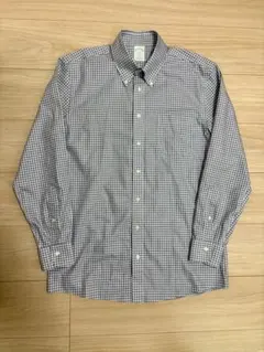 【美品】ブルックスブラザーズ ノンアイロン スリムフィットシャツ