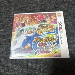 3DS イナズマイレブンGO2 クロノ・ストーン ネップウ ケースのみ