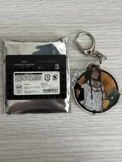 ツイステ レオナ アクリルキーホルダー ランダムキーホルダー 実験着