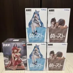 【新品・未開封】勝利の女神:NIKKE ぬ〜スト フィギュア 5体セット