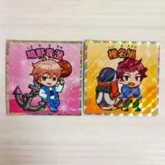 Free! FSマンチョコ2 シール 鴫野貴澄 椎名旭