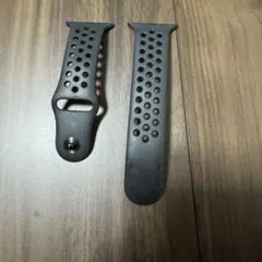 Apple Watch ブラックシリコンバンド NIKE 44mm