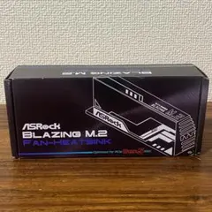 ASRock Blazing M.2 Fan Heatsink Gen5用
