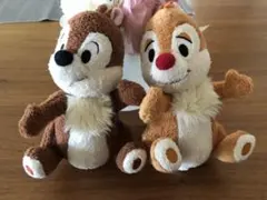チップとデール　ぬいぐるみ　パペット