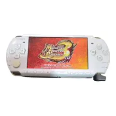 [動作確認済] PSP-3000 パールホワイト i9200