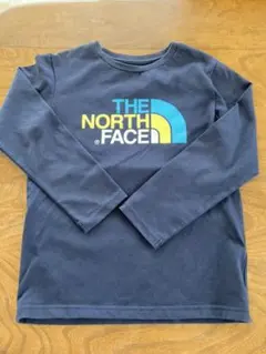 ノースフェイス ロンT 長袖Tシャツ  ネイビー