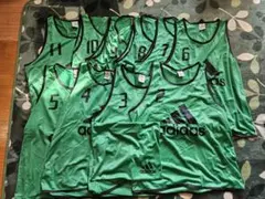 2025年最新】ビブス 10枚セット アディダスの人気アイテム - メルカリ