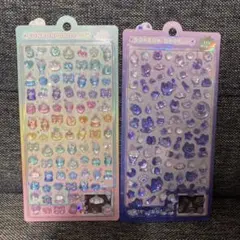 ボンボンドロップシール　ミニ　めろめろボンボン　よるねこボンボン