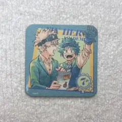 ヒロアカ アートコースター RIVALS 緑谷 爆豪