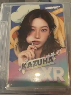 Le Sserafim Rhythm hive カズハ トレカ スパゲッティ