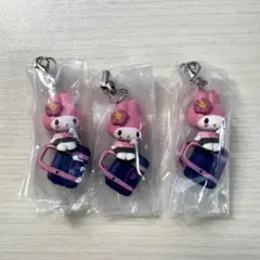サンリオキャラクターズ 平成ギャルチャーム マイメロ　3点セット