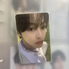 nctwish リク songbird letter ver. トレカ