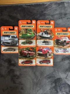 MATCHBOX ミニカー　6種セット