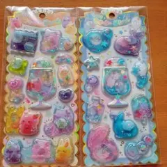 キラキラウォーターinシール　×2個セット CRUX シール　新品未開封