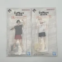 ハイキュー‼︎ 一番くじ アクスタ 黒尾鉄朗 月島蛍