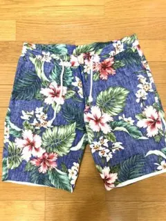 【即完売　雑誌掲載多数】アバハウス　アロハ柄ショーツ　総柄　ショートパンツのサムネイル