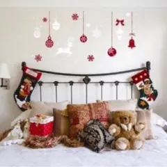 ウォールステッカー クリスマスの飾り 61014 クリスマス