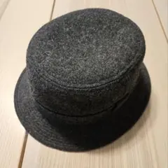 [値下げ]DAKS LONDON ウール バケットハット Lサイズ