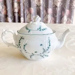 【レア】リチャードジノリ　フロレンティア　ラウンドプランター29cm レア】リチャードジノリ フロレンティア ラウンドプランター29cm