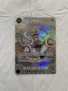 とも　Gemix 6 正面は満点だけど後ろは‥残念銀ルフィニカSP 3周年 2025年最新】ワンピースカード ニカ 3周年の人気アイテム - メルカリ